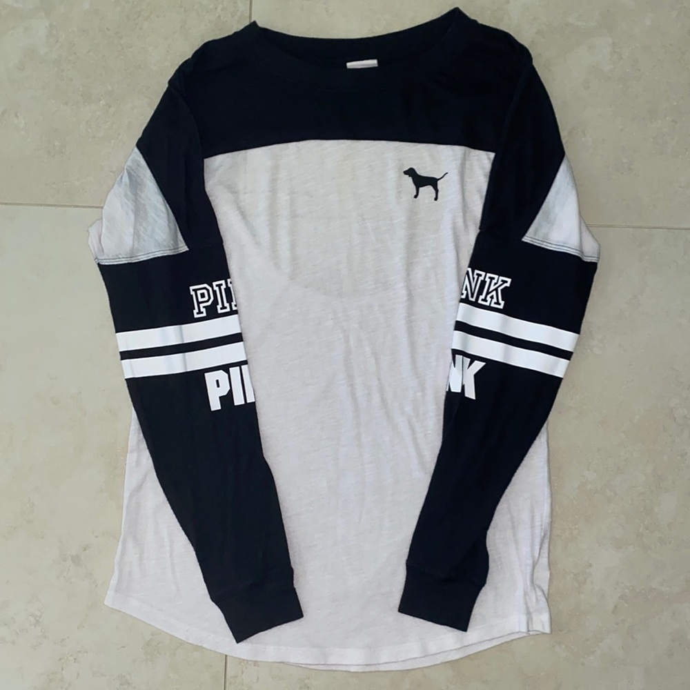 Oversized PINK Victoria’s Secret Long Sleeve